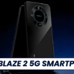 Lava Blaze 2 5G Smartphone Showing