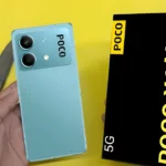 2 POCO X6 Neo 5G Smartphone Showing