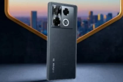 1 Infinix Note 40 Pro 5G Smartphone Showing