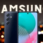 2 Samsung M55 5G Smartphone Showing